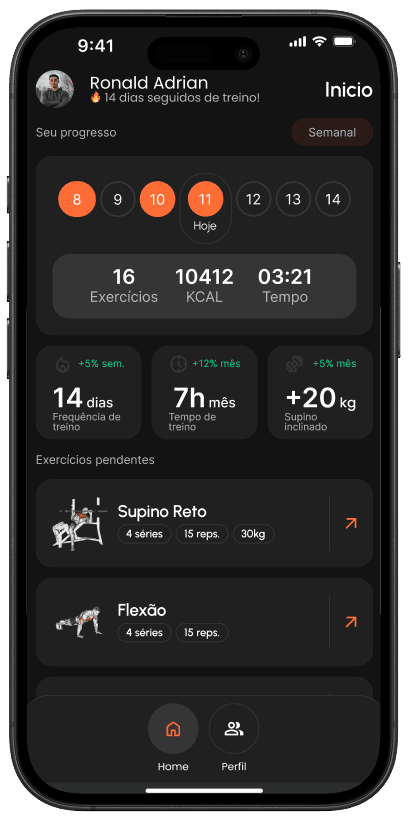 Tela de mapa de postos